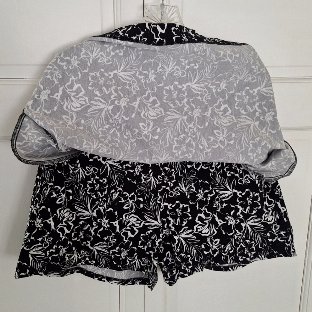 Zac & Rachel floral print skort - Picture 4 of 5
